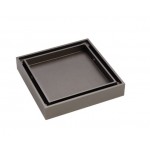 Square Tile 2-in-1 Floor Waste, 88mm Outlet Square Tile 2-in-1 Floor Waste, 88mm Outlet